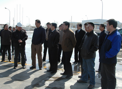 省政協(xié)農業(yè)規(guī)?；s化調研組到公司調研