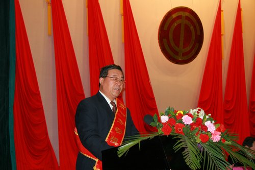 董事長王大和被評為甘肅省勞動(dòng)模范