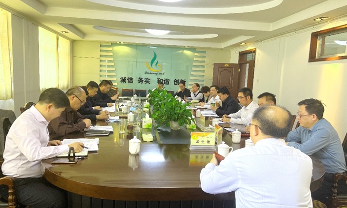 市委常委、副市長(zhǎng)張秀林到敦煌種業(yè)調(diào)研