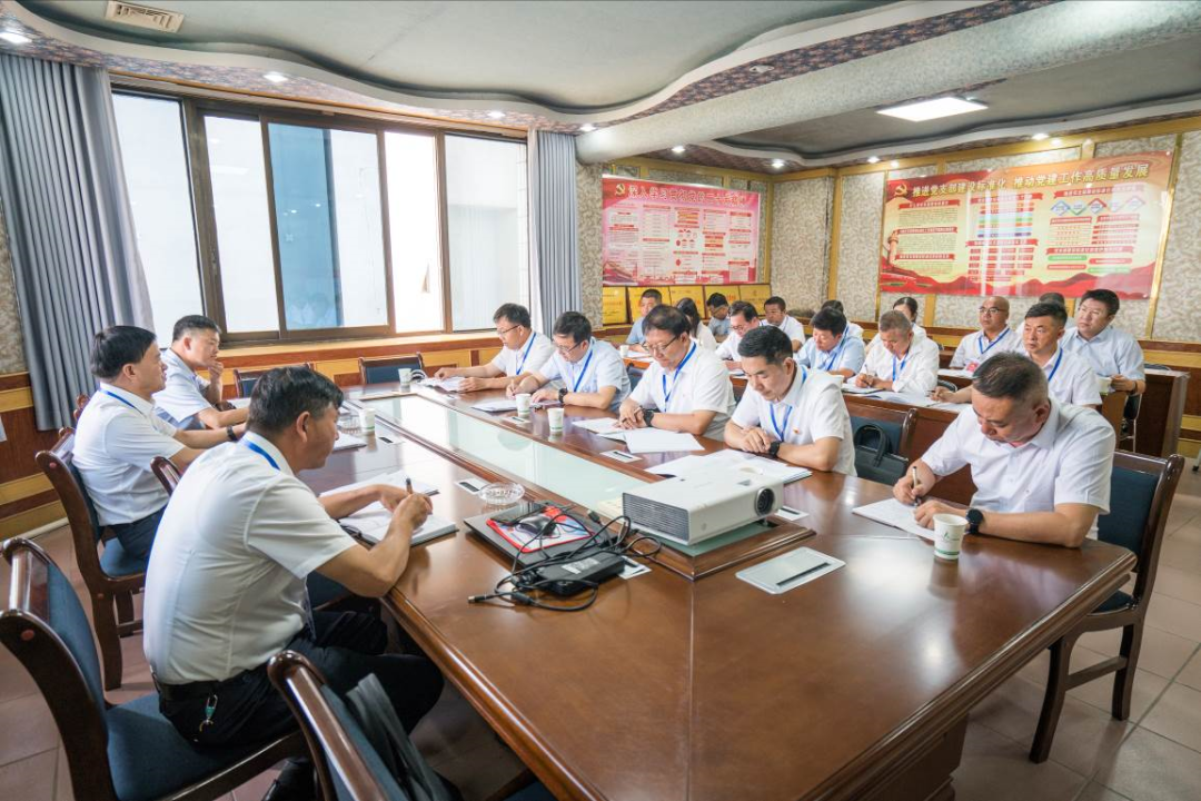 凝心聚力擘畫(huà)振興藍(lán)圖 團(tuán)結(jié)奮進(jìn)開(kāi)創(chuàng)種業(yè)佳績(jī) —— 敦煌種業(yè)隆重召開(kāi)第三次黨員代表大會(huì)